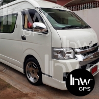 4 จีพีเอสรถตู้